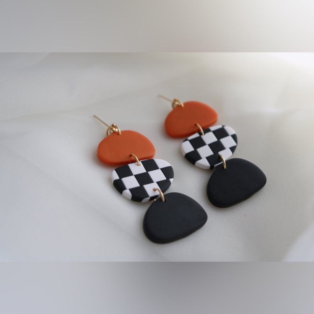 Halloween Pebble Dangles